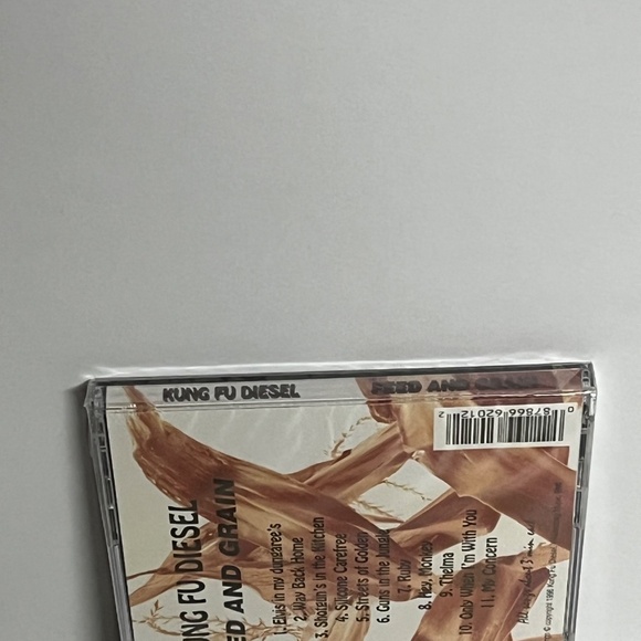 Kung Fu Diesel Feed And Grain CD Sealed - Picture 6 of 7